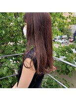 ツイギー 宮西店(TWiGGY)&nbsp;大人かわいいピンクブラウン