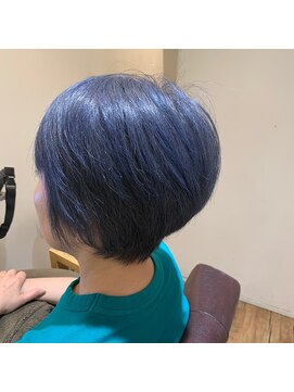 ヘアリゾート エーアイ 亀戸店(hair resort Ai) ショートボブ