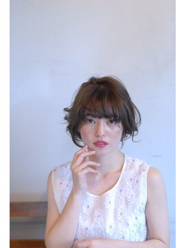 ブルー スタイル 大森店(BLUE STYLE) ニュアンスふんわりボブ