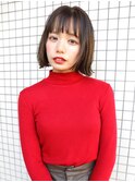 切りっぱなしボブ◎【寄玉】