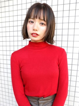 イリス(Iris.) 切りっぱなしボブ◎【寄玉】