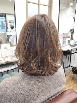 グランシュ 青葉台店(GranCieux) 可愛い外はねレイヤーボブ☆