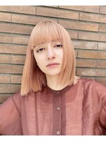 カゼ ダイカンヤマ Kaze DAIKANYAMA&nbsp;ハイトーンマチルダBOB