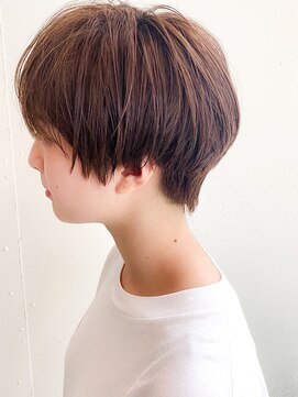 アイリー 名古屋(A/LEE) 韓国風ショートボブ　×　オルヘア