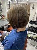 ミルクティーベージュ