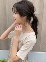 ニティー(Ngiti)&nbsp;ポニーテールアレンジ