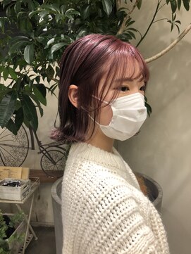 ヘアガーデンリゾートグランツ 淵野辺(Hair Garden Resort Glanz) グランツ プラチナピンク