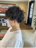 ツイストパーマ