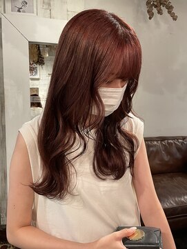 トロニー(TLONY) レッドブラウン