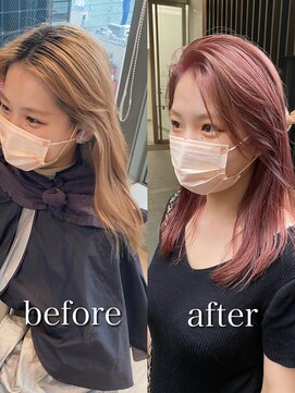 アフロート ギンザ(AFLOAT GINZA) 【白川style】20代30代40代小顔カット大人かわいいくびれモテ髪