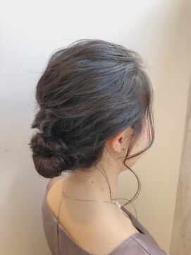 ピカイチ 上通店(pikA icHi) お呼ばれヘアセット