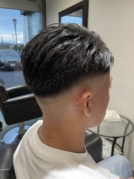 リラシー 石岡店(RELASY hair&beauty) スキンフェード