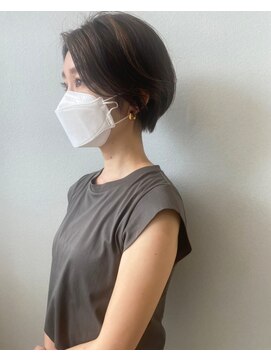 マッシュ チャヤマチ(MASHU chayamachi) ショートスタイル