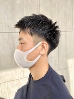 モア 下通店(MORE)&nbsp;ツーブロック/ソフト刈り上げ