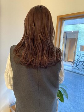 ニア 清澄白河(nir) 〈清澄白河 半個室〉ブリーチなし！/ウォームベージュ