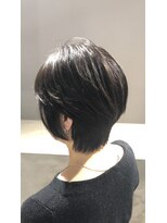 パルタジェ(partager) ナチュラルショートボブ