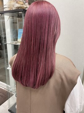 デイジー(Daisy) 天神/大名/ブリーチカラー/チェリーピンク/成人式前カラー