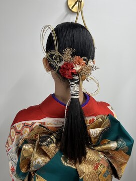 ボタン ハカタ(VOTAN hakata) 【ろみおStyle】大切な着付けセットお任せ下さい☆