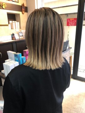 ケーアールツーエス 鳳店(KR2S) #ハイライト#バレイヤージュ#髪質改善#KR2S鳳