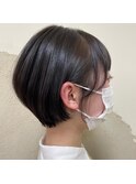 ショートボブ