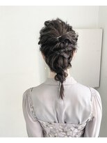 キャンバス バイ ネオリーブ 横浜西口(Canvas by neo.)&nbsp;卒業式 袴着付け ヘアアレンジ メイク 【sk】