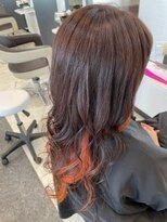 ヘアーアンドビューティーガーデン(HAIR AND BEAUTY GARDEN) インナーオレンジ