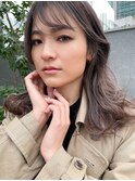 透明感溢れるラベンダーグレイ/担当/井上真由美