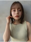 20代30代/大人かわいい/小顔ひし形/レイヤーボブ/髪質改善