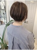お洒落大人ショートボブ