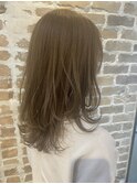 ミディアムレイヤー×透け感カラー2022S/S【Amanhair-e吉祥寺】