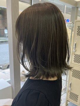 アンニュアージュ(Un nuage) ボブレイヤー/グレージュ