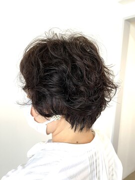 サロン(SALON) ショートパーマ