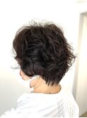 ショートパーマ