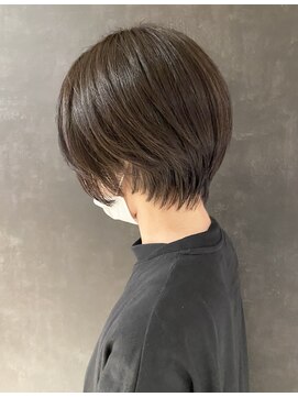 クレールプロデュースドバイロビン(Clair PRODUCED BY ROBIN) 《clairが届ける》絶壁に見えない☆くびれショートヘア