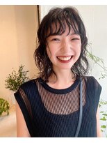 スロウ 代官山(Sraw)&nbsp;外ハネボブ/ペールベージュ[代官山/代官山駅/髪質改善/ショート]