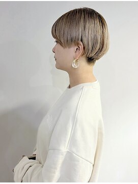 フィエル(fielu) ハイトーン×ショート×