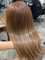 フィー 南越谷店(fee)&nbsp;髪質改善/カラー/ハイライト/ブラウン