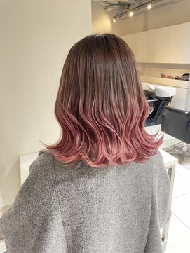 アライブ ハラジュク(ALIVE harajuku) 【指名限定】中韓mixバレイヤージュ