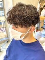 フィフス 名駅(fifth)&nbsp;無造作マッシュ波巻きスパイラルパーマツイストスパイラルパーマ