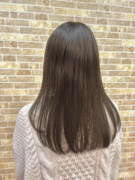 ヘアークリエイションアンズ(Hair creation Andz) ベージュ◎ワンレン