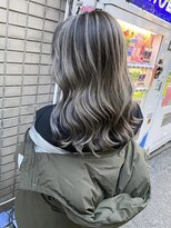 ソル オモテサンドウ 表参道 青山(SOL . OMOTESANDO)&nbsp;ミルクティーベージュダブルカラーインナーカラーケアブリーチ