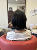 ティーンズ/パッツンボブ/外ハネボブ