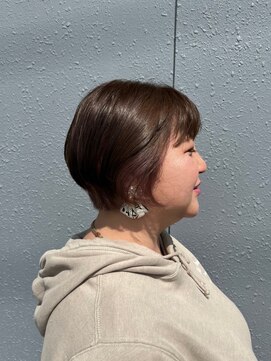 ミントコンディション(mint condition) うっすらピンクインナーカラー