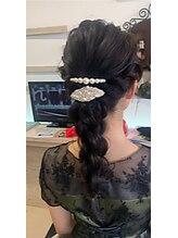 プルーフアンテナ(PROOF ANTENNA) およばれダウンスタイル