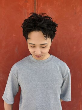 ヘアー バトン(hair vaton) メンズパーマ