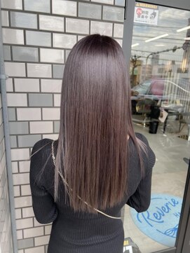 レヴェリー(REVERIE) #ラベンダー#グレージュ#アッシュ#暗髪#透明感