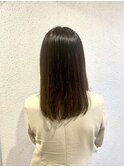 ナチュラルストレート