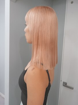 プネル 渋谷(PUNEL) オレンジ　ケアブリーチ　渋谷