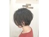 前髪カット+艶カラー+クイックトリートメント