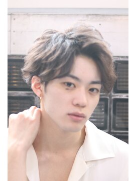 エストヘア 大宮店(est hair) アップバング×ショコラアッシュ×ニュアンスカラー